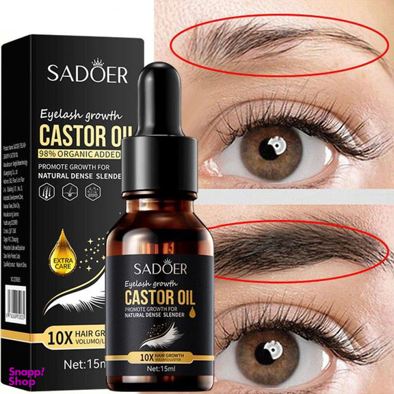 سرم تقویت مژه سادور مدل کرچک حجم 15 میلی لیتر