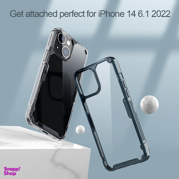 کاور نیلکین مدل Nature TPU Pro مناسب برای گوشی موبایل اپل iPhone 13 / 14