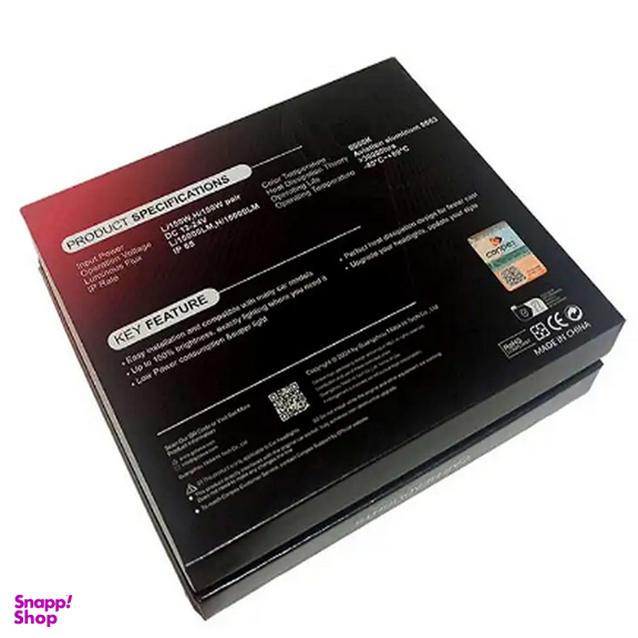 لامپ هدلایت خودرو کانپکس مدل LED h7 بسته 2 عددی