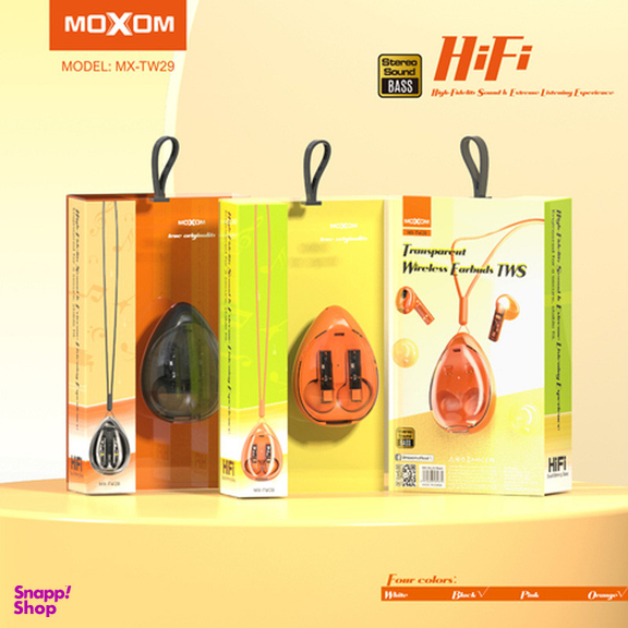 هدفون بی سیم موکسوم مدل MX-TW29