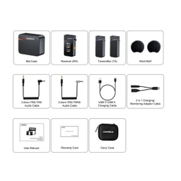 ست میکروفن بی سیم کامیکا مدل Vimo C3