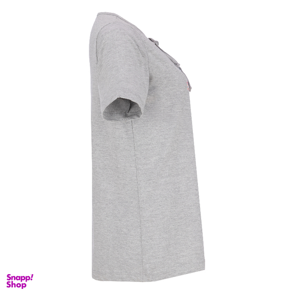 تیشرت راحتی زنانه کد 1021 رنگ خاکستری