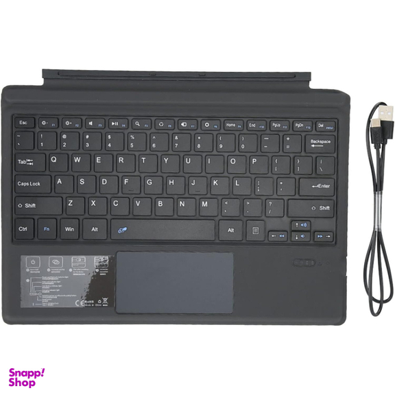 کیبورد تبلت مدل SF-1089D مناسب برای مایکروسافت سرفیس پرو نسل 3 تا 7 پلاس