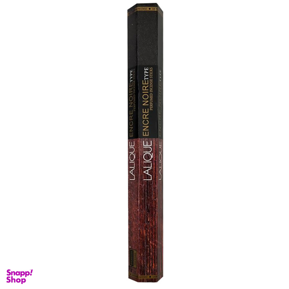 عود دارشان رایحه لالیک انکر نویر کد Lalique Encre Noir-01 بسته 20 عددی