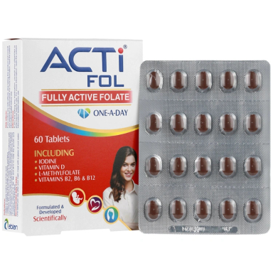 قرص اکتی فول ابیان دارو بسته 60 عددی