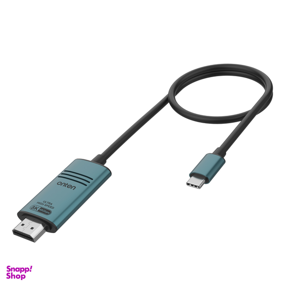 کابل USB-C به HDMI اونتن مدل UC982 طول 1.8 متر