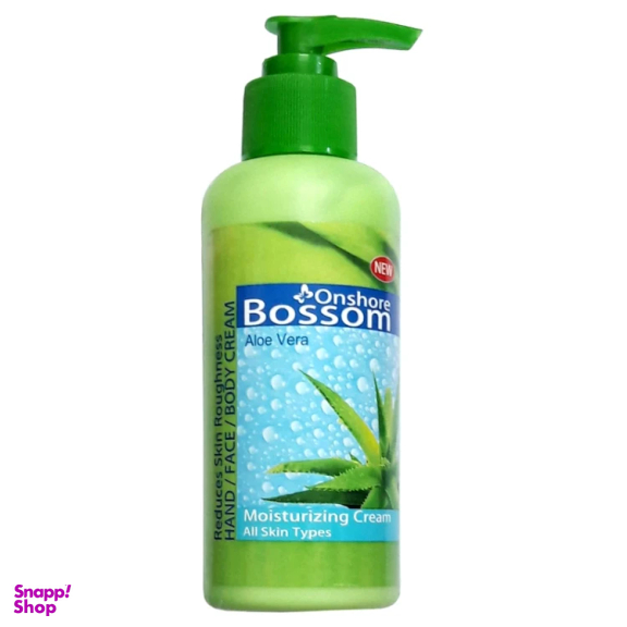 کرم آبرسان انشور بوسوم مدل آلوئه ورا کد B-40026 حجم 250 میلی لیتر