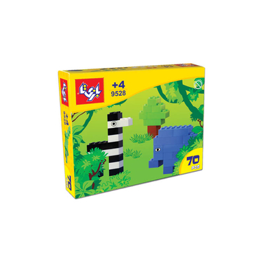 لگو ریز 70 قطعه بازیتا طرح حیوانات کد 073