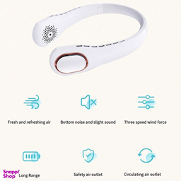 پنکه گردنی شارژی ریمکس مدل K18