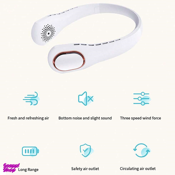 پنکه گردنی شارژی ریمکس مدل K18