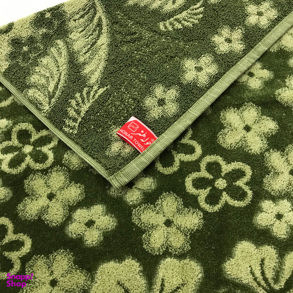 حوله دستی هنر طرح پارانا سایز 75x40 سانتی‌‌متر
