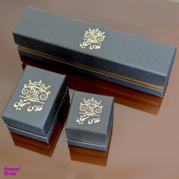 زنجیر طلا 18 عیار زنانه طلای مستجابی  مدل کاملیا کد SH40