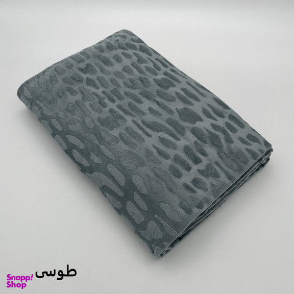پتو مسافرتی کوکو جم مدل سنگی سایز 160×220 سانتی متر