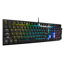 کیبورد مخصوص بازی کورسیر مدل K60 RGB Pro Low Profile Mechanical
