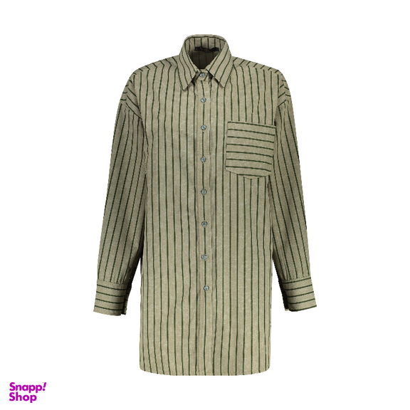 مانتو زنانه لوینت مدل سولینا کد 0117 رنگ سبز