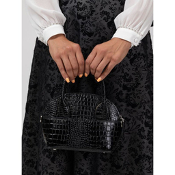 دامن زنانه برنس کد 20103 رنگ مشکی سفید