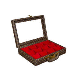 جعبه ساعت 12 خانه طرح لویی ویتون کد TW-2481
