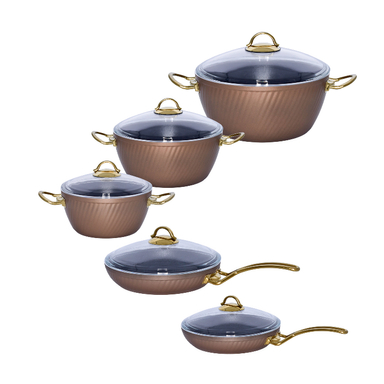 سرویس پخت و پز 10 پارچه ام جی اس کد 800404