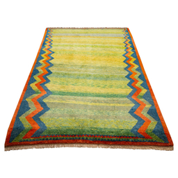 گبه دستباف سی پرشیا کد 171781 سایز 242x150 سانتی‌ متر