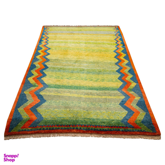 گبه دستباف سی پرشیا کد 171781 سایز 242x150 سانتی‌ متر