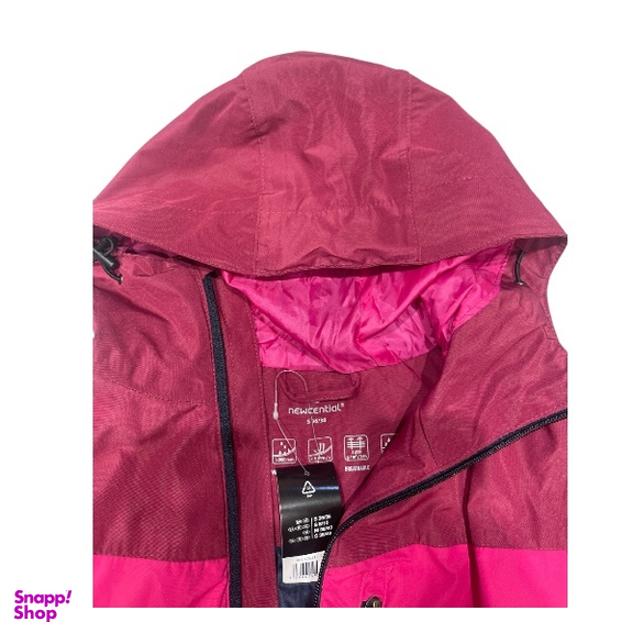 کاپشن ورزشی زنانه کد new01 رنگ سرخابی