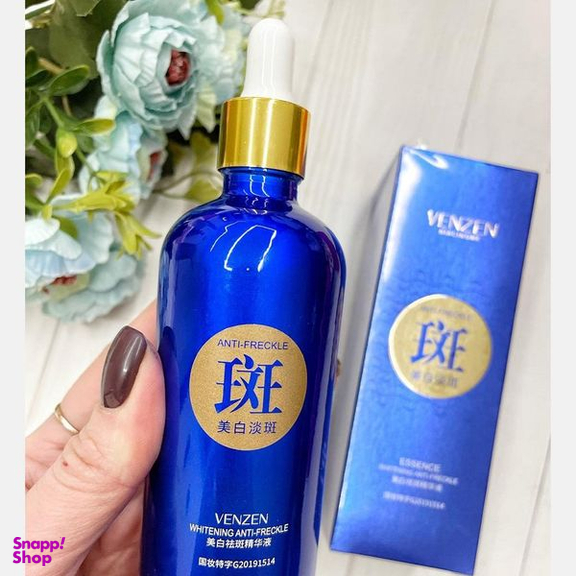 سرم پوست ونزن مدل NIACINOME ANTI-FRECKLE ESSENCE حجم 100 میلی لیتر