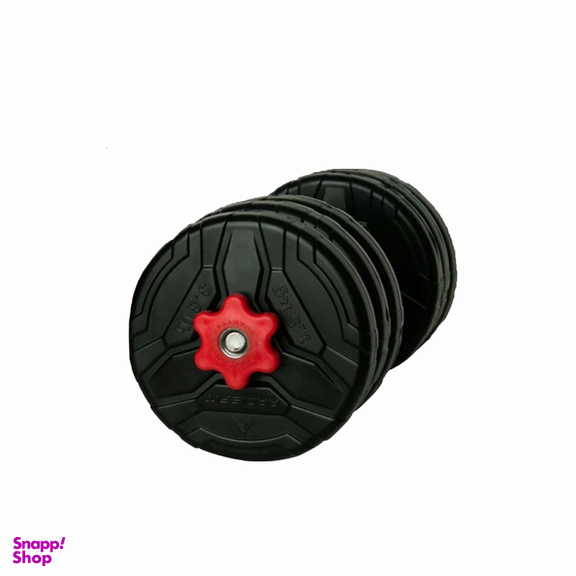دمبل رادیس فیت مدل DVP9-1500 One Handle وزن 9 کیلوگرم
