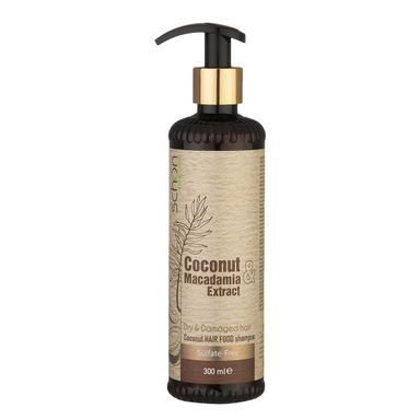 شامپو مو مغذی بدون سولفات شون مدل Coconut حجم 300 میلی لیتر