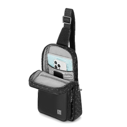 کیف کراس بادی ویوو مدل Master Fingerprint Lock Crossbody
