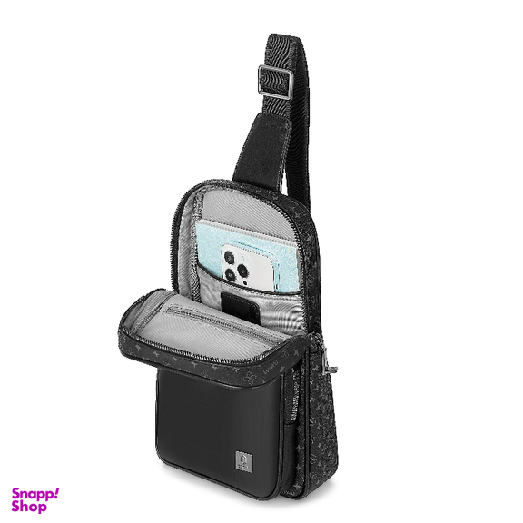 کیف کراس بادی ویوو مدل Master Fingerprint Lock Crossbody