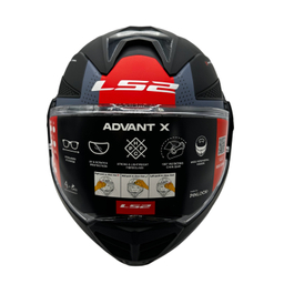 کلاه کاسکت ال اس تو کد Ls2 FF901 advant X black blue