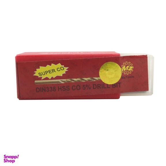 مته کبالت ام زد مدل YP-HSS-SIZE4.2 سایز 4.2 میلی متر مجموعه 10 عددی