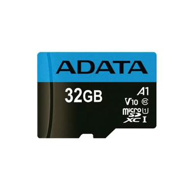 کارت حافظه microSDHC ای دیتا مدل Premier V10 A1 کلاس 10 استاندارد UHS-I سرعت 100MBps ظرفیت 32 گیگابایت