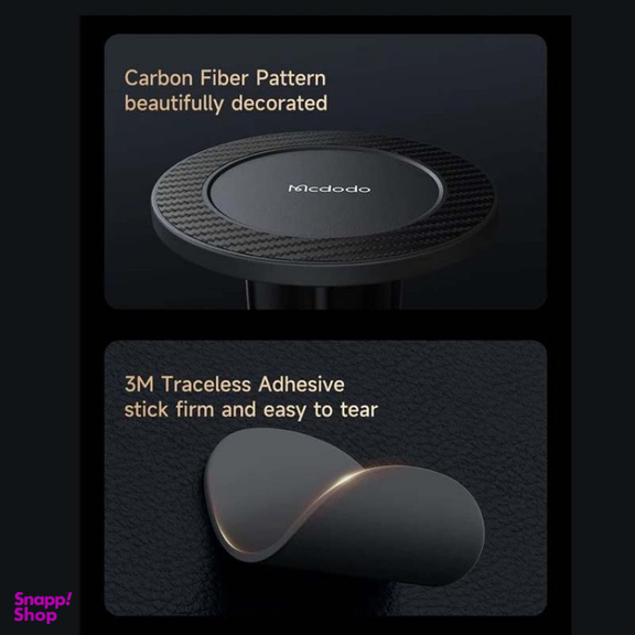پایه نگهدارنده مغناطیسی گوشی موبایل مک دودو مدل Magnetic Stick-On CM-506