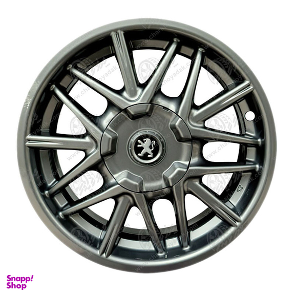 قالپاق وسط رینگ خودرو مدل M-1 مناسب برای پژو پارس ELX