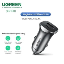 شارژر فندکی 20 وات یوگرین مدل CD130