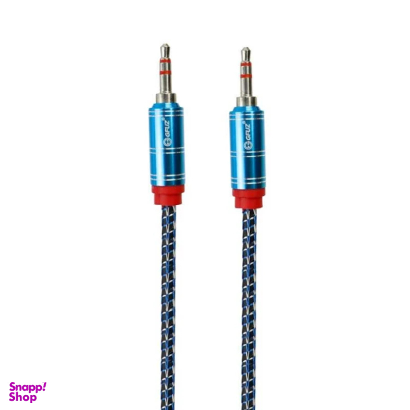 کابل صوتی Jack 3.5mm جیفوز کد AX-39 طول 1.5 متر