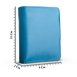 کیف پول مردانه چرم یلسان مدل مارتین کد 212-GN