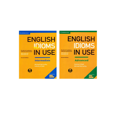 کتاب English Idioms In Use اثر Michael Mccarthy And Felicity O`Dell نشر الوند پویان 2 جلدی