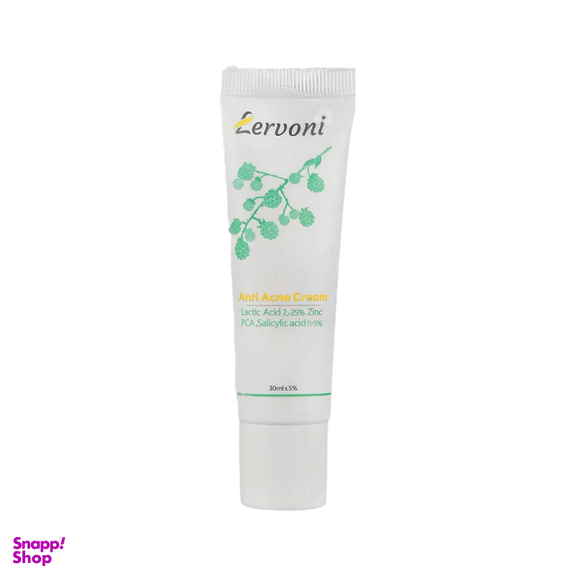 کرم ضد جوش لروونی مدل Lactic Acid حجم 30 میلی لیتر