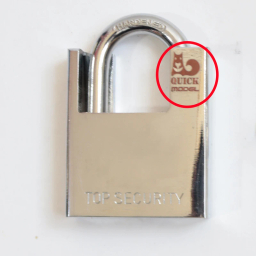 قفل آویز مدل کوییک کد YPFL-60MM