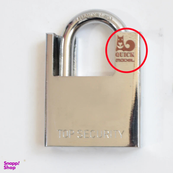 قفل آویز مدل کوییک کد YPFL-60MM