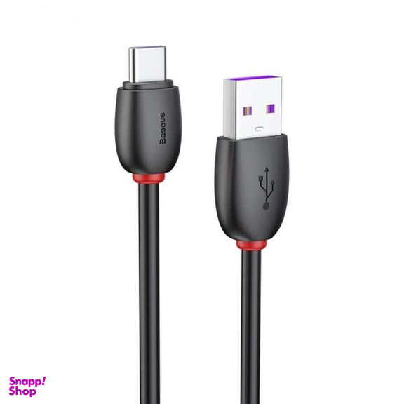 کابل تبدیل USB به USB-C باسئوس مدل CATZS-05 طول 1 متر