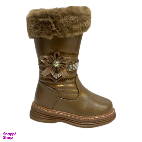 بوت زمستانی ساق بلند دخترانه کد 67