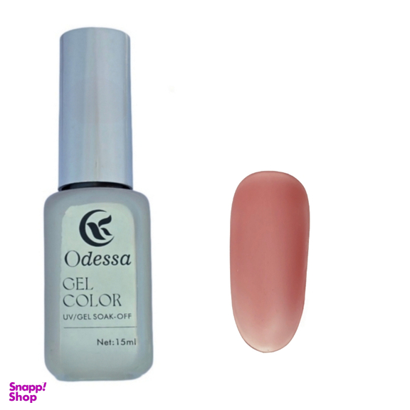 رابر ژل کاشت ناخن ادسا کد 6 حجم 15 میلی لیتر رنگ گوشتی قهوه ای