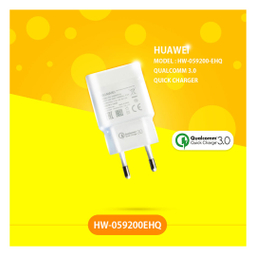 شارژر دیواری هوآوی (Huawei) مدل Hw-059200Ehq به همراه کابل تبدیل Micro USB