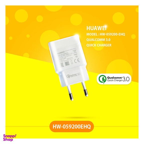 شارژر دیواری هوآوی (Huawei) مدل Hw-059200Ehq به همراه کابل تبدیل Micro USB