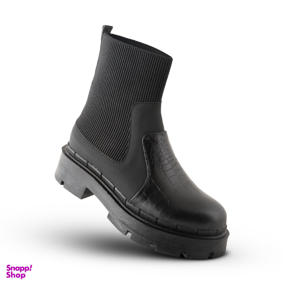 نيم بوت زنانه چرم رادیس مدل ژربرا کد M.PRM-663