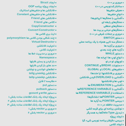 نرم افزار آموزش جامع پایتون Python نشر پدیا به همراه نرم افزار آموزش سی پلاس پلاس ++c نشر پدیا