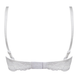 سوتین زنانه لین مدل فنردار کد 4680-513 رنگ سفید